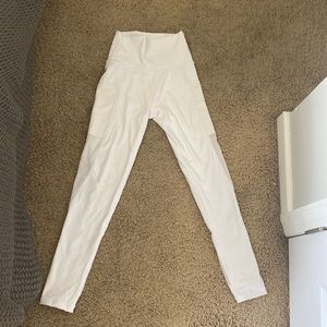 White Aerie Leggings, size small